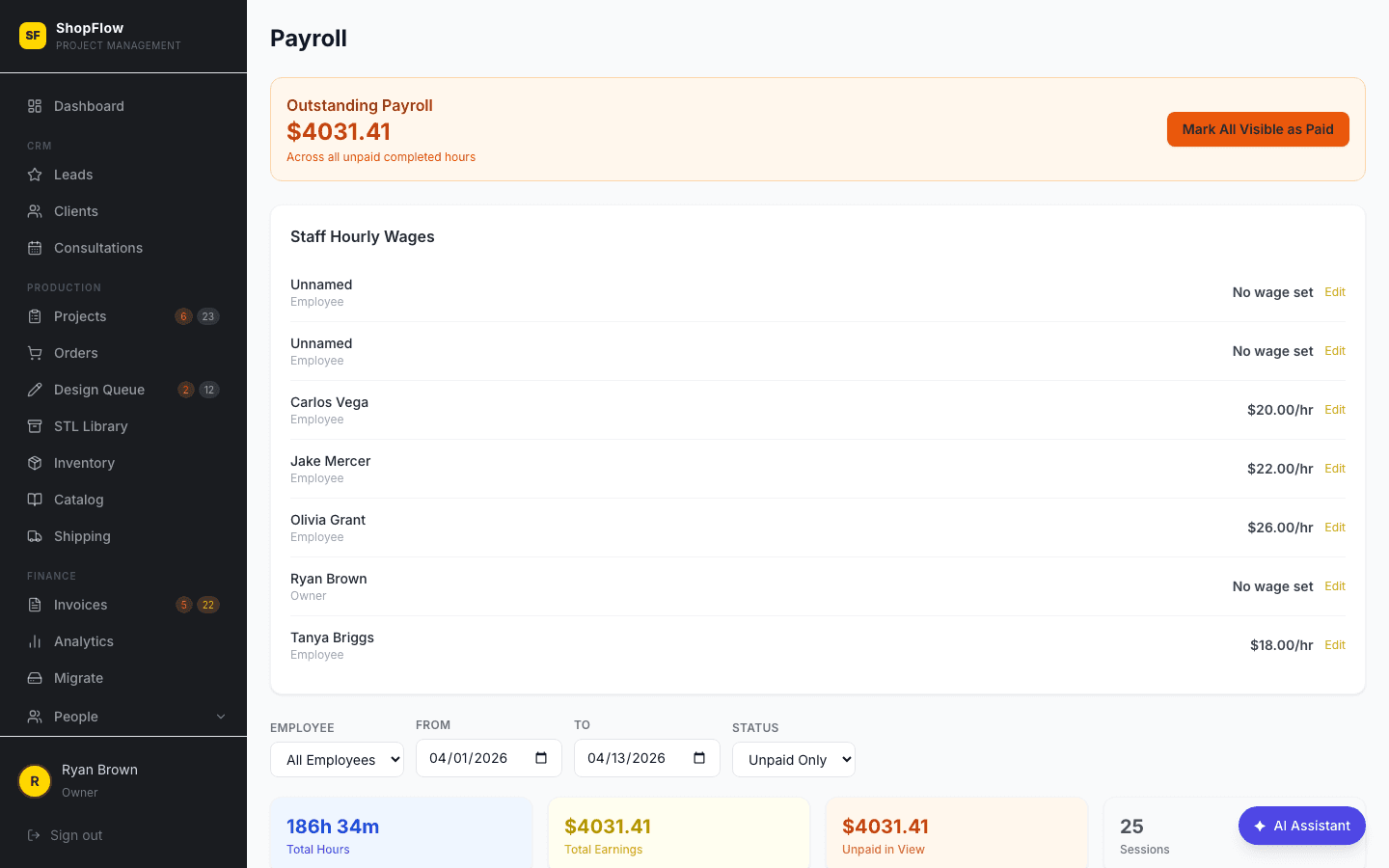 Payroll